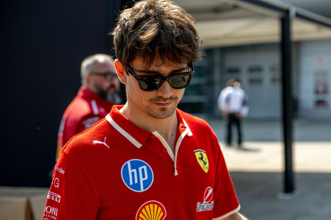 Charles Leclerc mengatakan dia tampak seperti idiot setelah kecelakaan di Monaco
