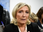 Le Pen membantah penyalahgunaan dana Uni Eropa di persidangan banding