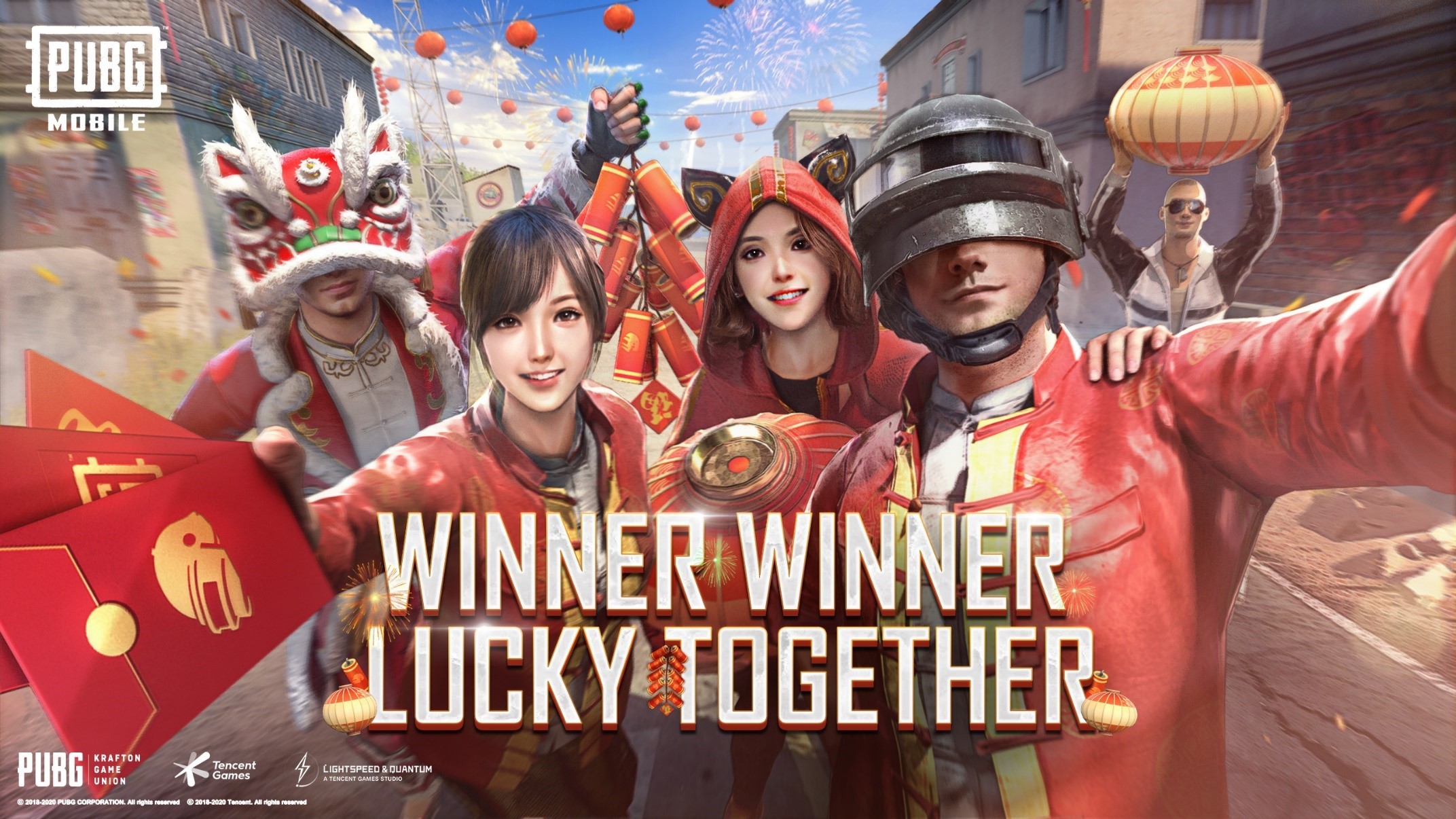 Gambar Dari PUBG Mobile Rayakan Imlek Dengan Berbagai Event Dan Hadiah 1 3