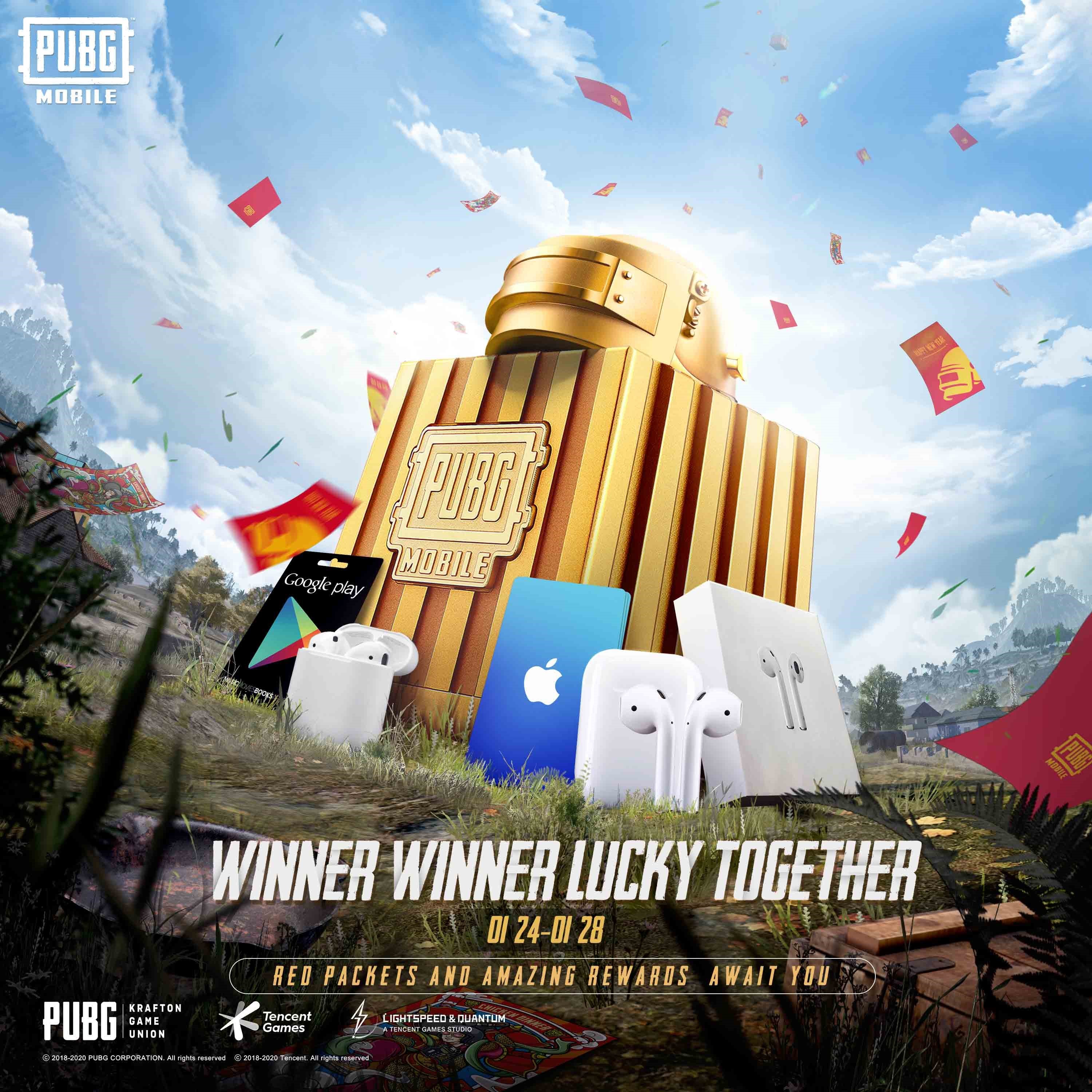 Gambar Dari PUBG Mobile Rayakan Imlek Dengan Berbagai Event Dan