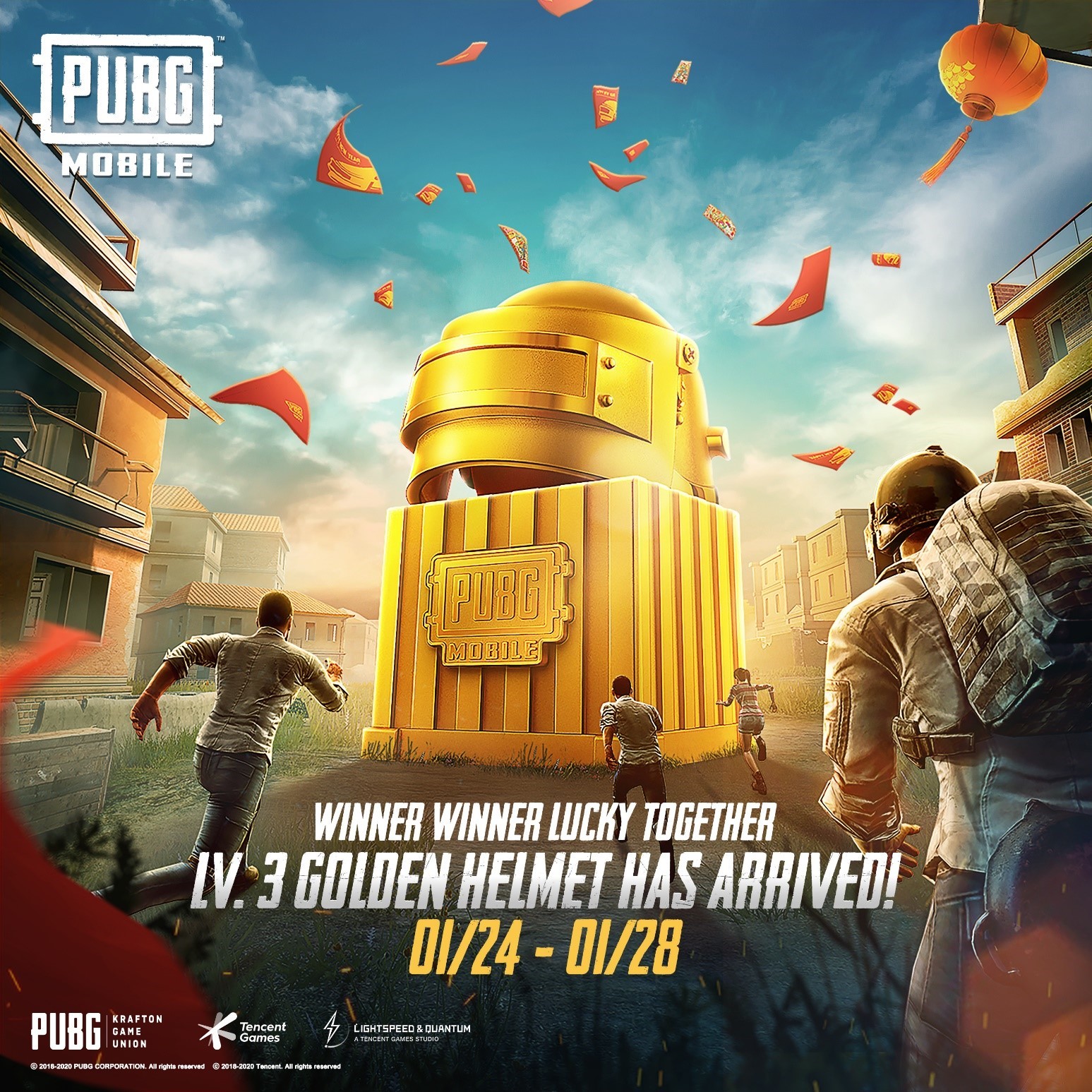 Gambar Dari PUBG Mobile Rayakan Imlek Dengan Berbagai Event Dan