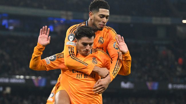 Real Madrid menang untuk pertama kalinya di Stadion Etihad: 3-2 melawan Manchester City