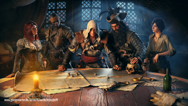 Assassin's Creed: Black Flag Resynced - wawancara dengan sutradara Richard Knight