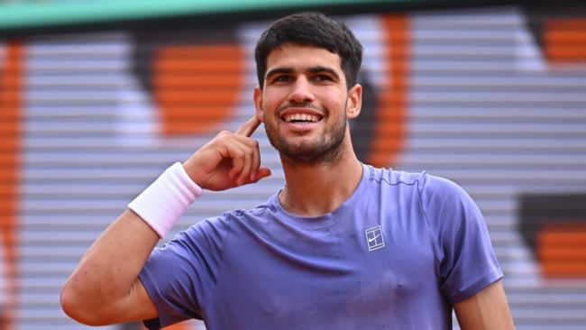 Carlos Alcaraz memenangkan Penghargaan Sportivitas Stefan Edberg untuk tahun kedua