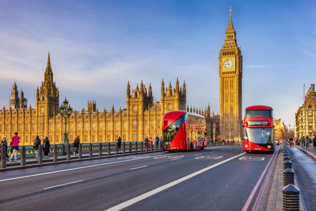 Restorasi Big Ben untuk penghargaan arsitektur bergengsi