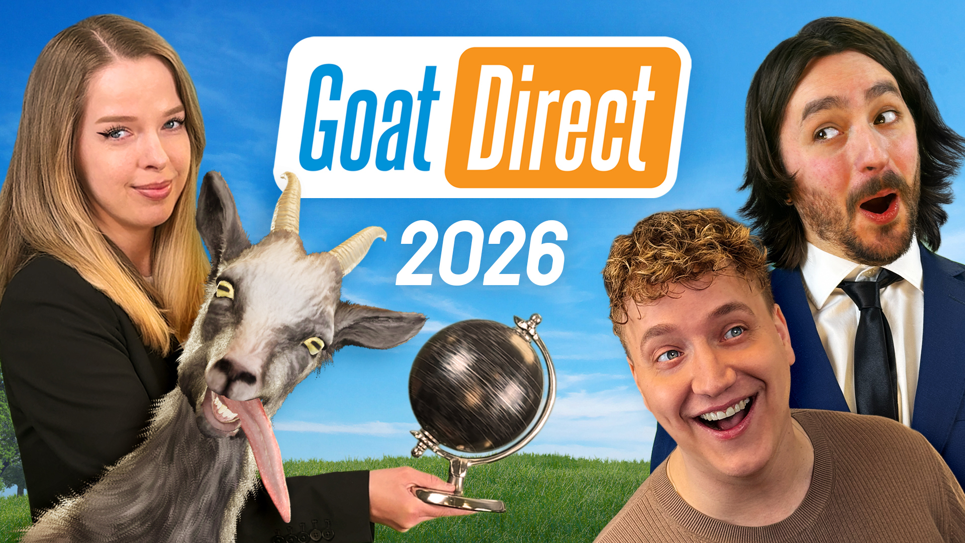 Coffee Stain は毎年恒例の Goat Direct を開催し、Buck to the Future と What the Car? を明らかにします。コラボレーション – Goat Simulator 3