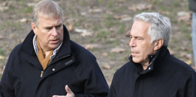 File Epstein menunjukkan Pangeran Andrew mencari bantuan untuk menemukan "teman yang tidak pantas"
