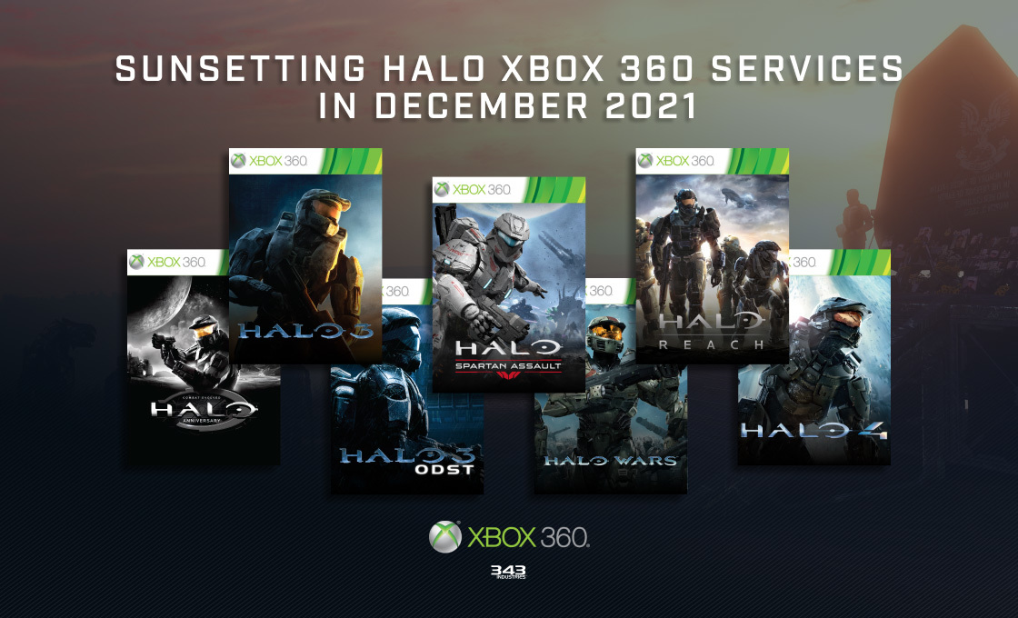 Layanan Halo untuk Xbox 360 akan 