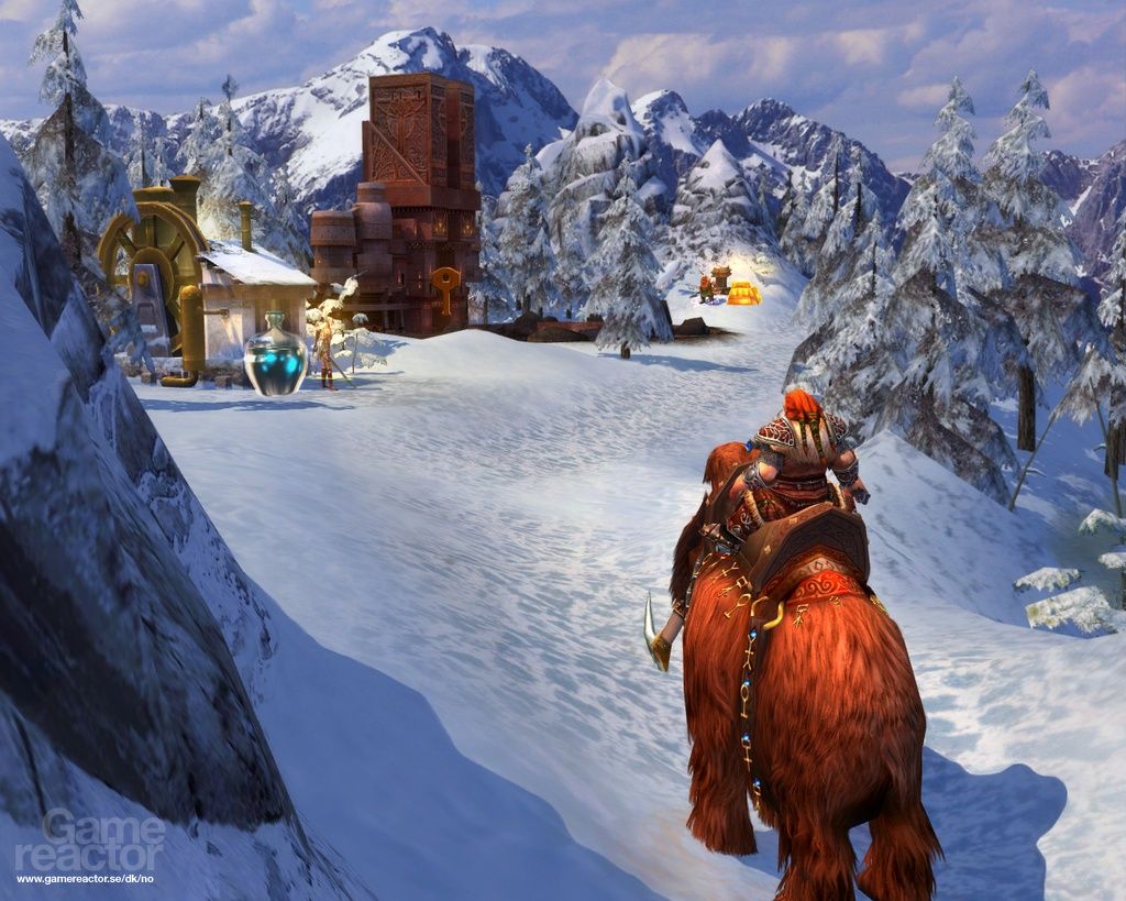 Heroes of Might & Magic 5: Hammers of Fate - Gamereactor Indonesia