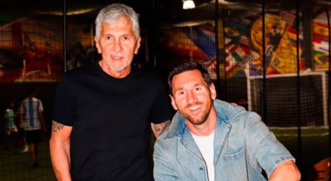 Leo Messi meragukan dia akan bermain lebih lama setelah ayahnya meninggal