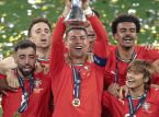 Portugal mengakhiri 24 pertandingan tak terkalahkan untuk Spanyol
