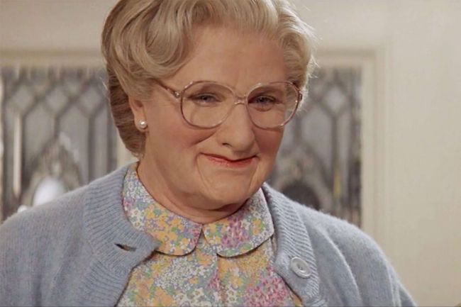 Lawan main Robin Williams Mrs. Doubtfire ingin membangkitkan aktor komedi sebagai "suara AI"