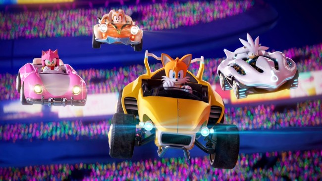 Sonic Racing: Crossworlds