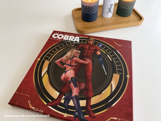 VINYL: Space Adventure Cobra Soundtrack Asli