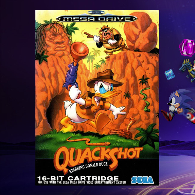 10 sampul Sega Mega Drive paling menakjubkan