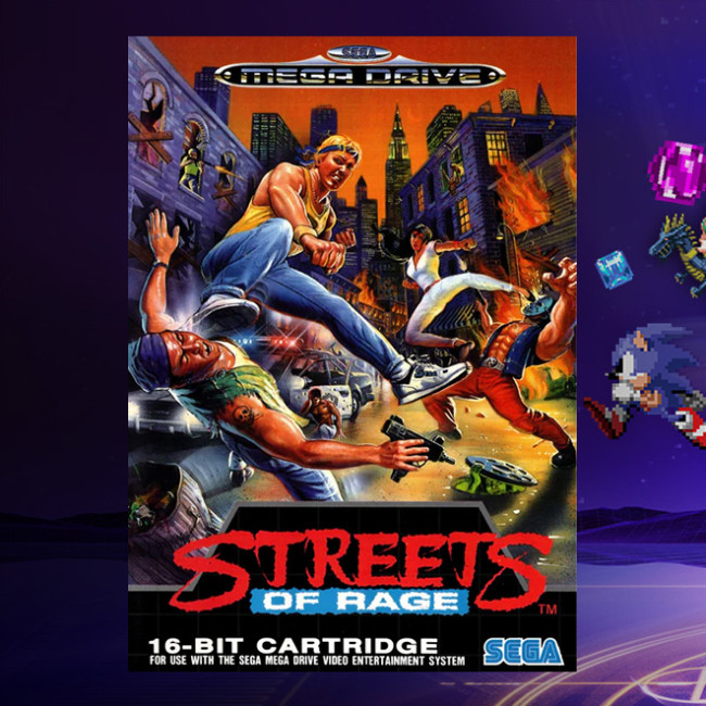 10 sampul Sega Mega Drive paling menakjubkan