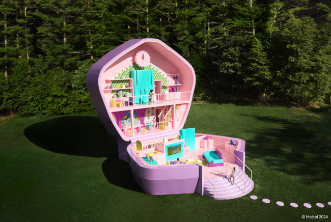Bahkan Polly Pocket menyelenggarakan pengalaman Airbnb sekarang