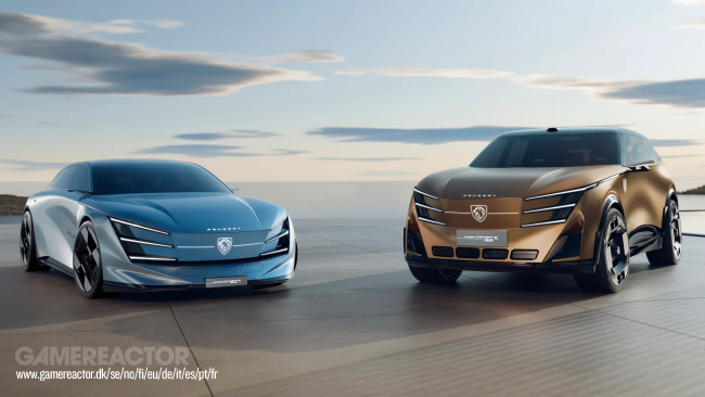 Peugeot tampaknya menandakan rebranding kelas atas dengan konsep baru
