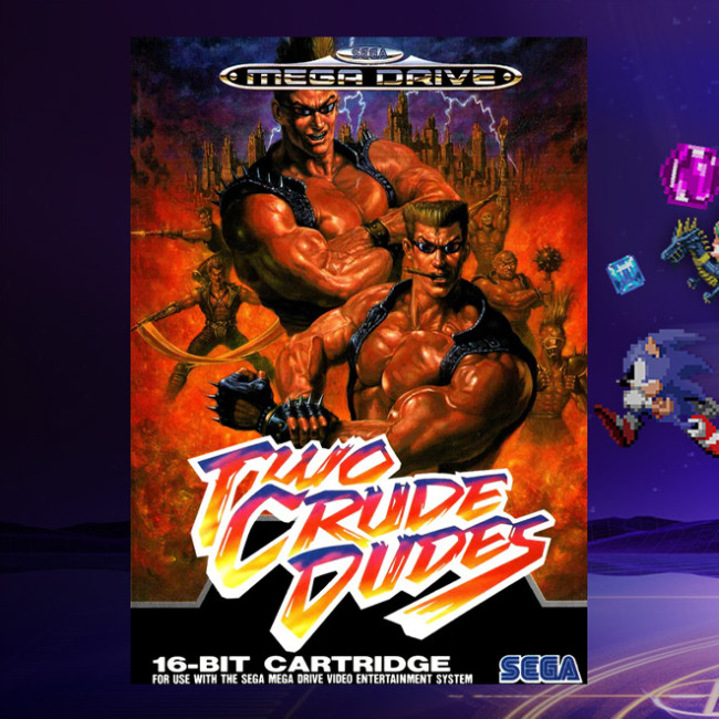 10 sampul Sega Mega Drive paling menakjubkan