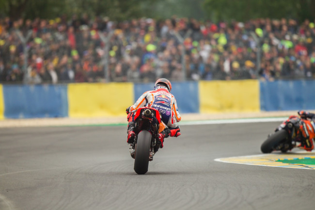 GP Prancis di MotoGP: waktu dan cara menonton balapan di Le Mans
