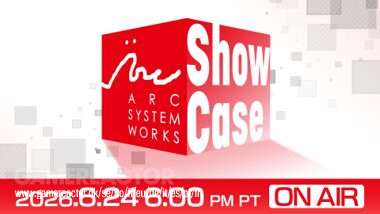 Arc System Works Announces Showcase 2026 for June 24