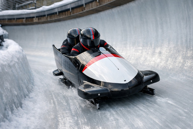 Pengemudi bobsleigh Jakob Mandlbauer, yang jatuh di Olimpiade, menghindari cedera serius