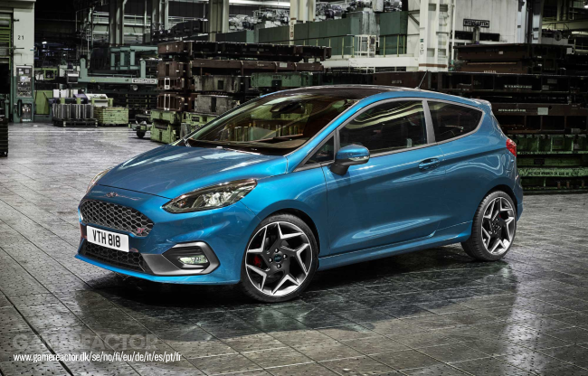 Ford secara resmi mengerjakan EV kecil "reli"