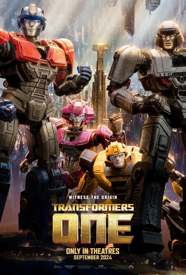 Transformers One menunjukkan kebangkitan Megatron September ini