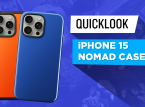 Merapikan iPhone 15 Anda dengan kasing Nomad