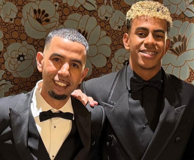 Ayah Lamine Yamal berpikir itu adalah "kerusakan moral" bahwa putranya tidak memenangkan Ballon d'Or: "Sesuatu yang aneh terjadi di sini"