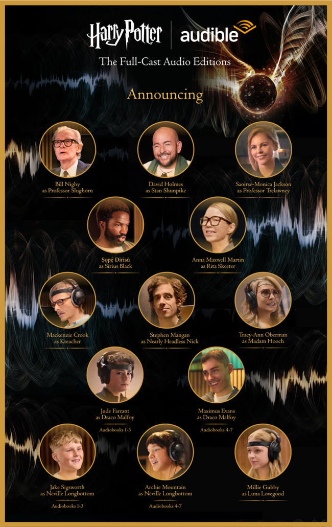 Bill Nighy kembali ke Dunia Sihir sebagai tambahan pemeran Harry Potter terbaru