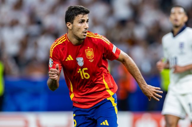 Rodri Hernández membuka pintu ke Real Madrid: "Anda tidak bisa mengatakan tidak kepada klub terbaik di dunia"