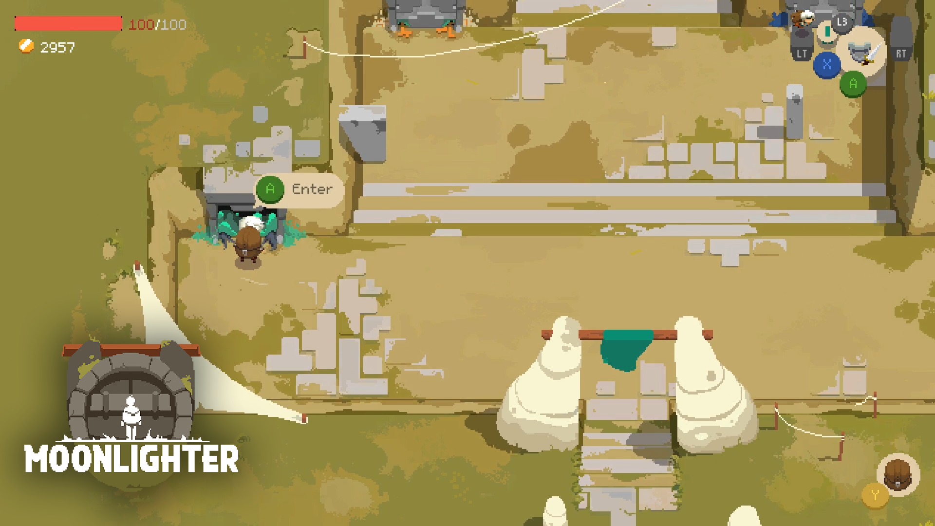 Moonlighter rayakan ulang tahun pertama dengan teaser DLC