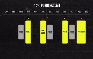 PUBG Global Series akan kembali hadir pada tahun 2023