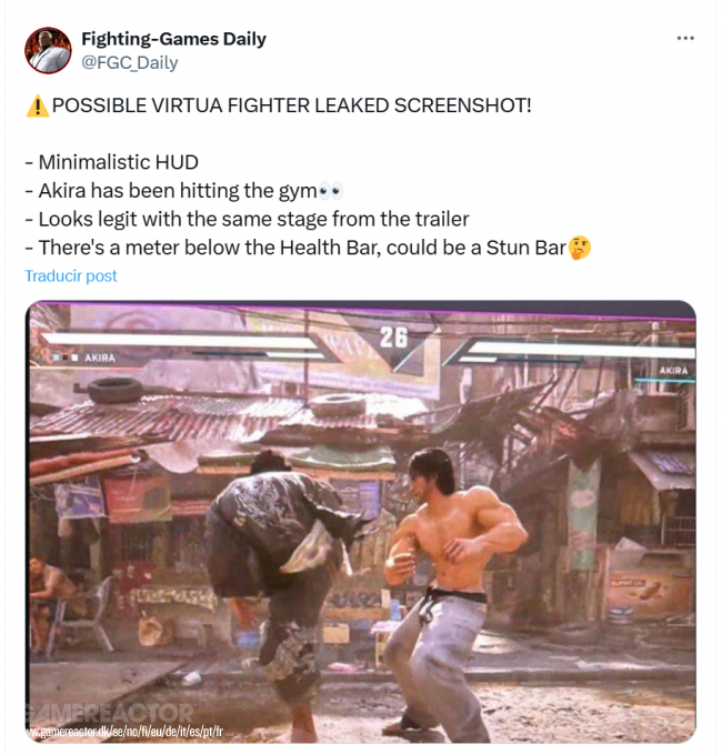 Virtua Fighter 6