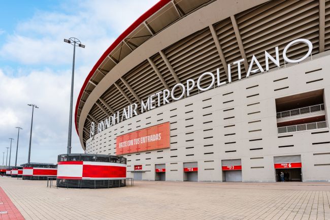Final Liga Champions 2027 akan berlangsung di stadion Atlético de Madrid