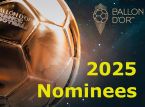Ballon d'Or 2025: semua nominasi telah diumumkan