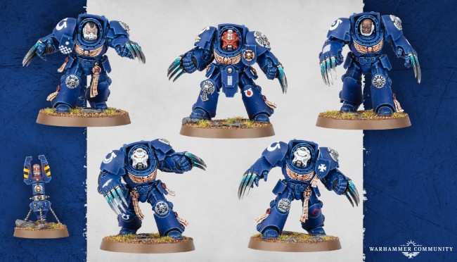 Assault Terminators kembali dalam Warhammer baru Warhammer 40.000 Space Marines Battleforce