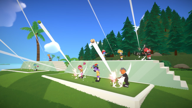 Super Battle Golf akan hadir di PS5, Xbox Series, dan Switch 2 di musim panas