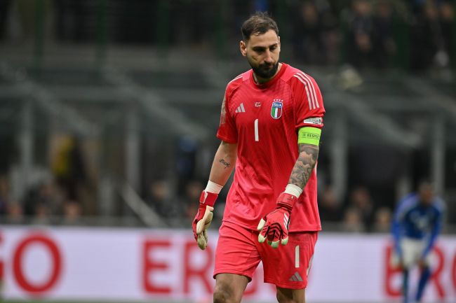 Kapten Italia Donnarumma Bantah Rumor Pemain Meminta Bonus Sebelum Bencana Piala Dunia