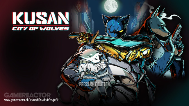 Kusan: City of Wolves