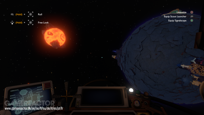 Outer wilds координаты ока