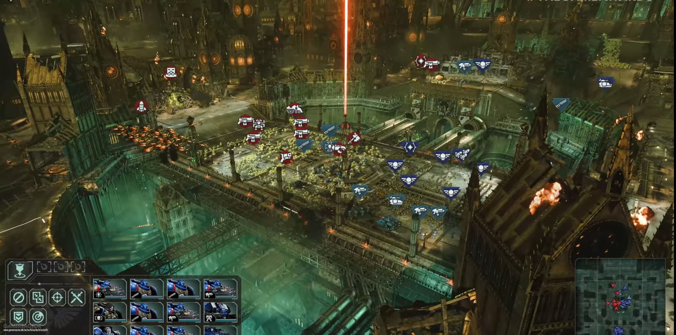 The Game Awards 2025 でのウォーハンマー 40K