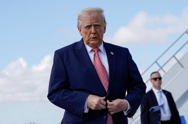 Trump mengatakan Iran telah meminta gencatan senjata, "tetapi sampai saat itu, kami meledakkan mereka kembali ke Zaman Batu"