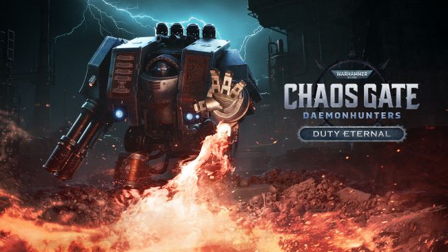 Kami mengobrol Duty Eternal dengan pencipta Warhammer 40,000: Chaos Gate - Daemonhunters'