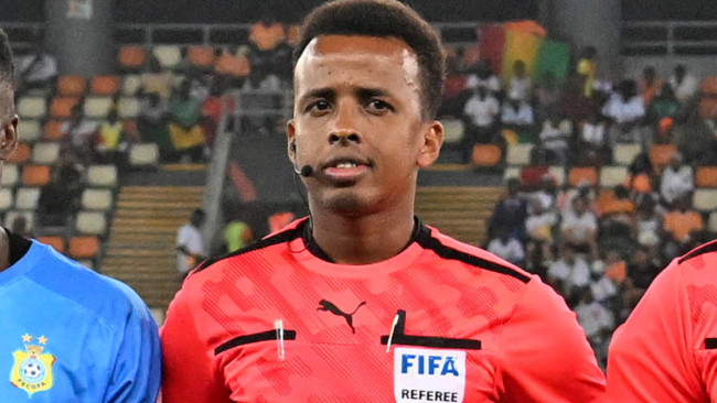 Wasit Somalia kelas dunia Omar Artan ditolak visa AS meski dipilih FIFA untuk Piala Dunia 2026