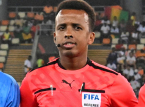 Omar Artan, wasit Somalia yang ditolak masuk Piala Dunia, akan memimpin Piala Super hari Rabu ini