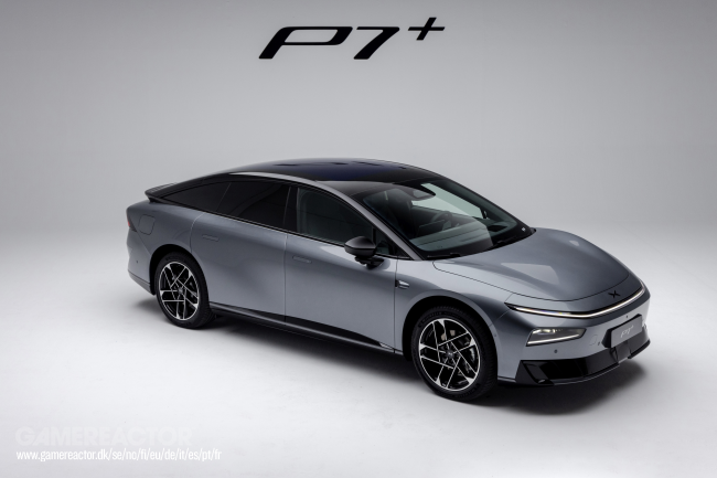 Xpeng P7+ mendapat harga yang agresif