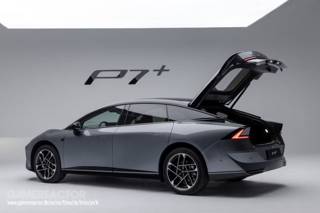 Xpeng P7+ mendapat harga yang agresif