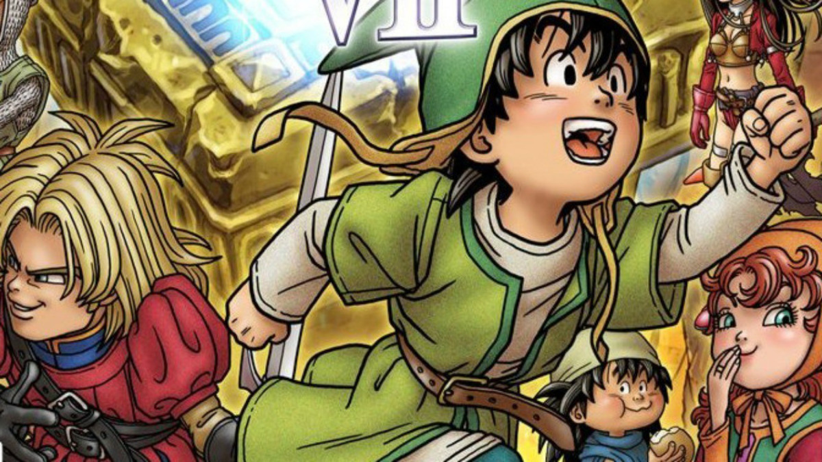 スクエアエニックスは、ドラゴンクエストVIIからのリメイクに取り組んでいると主張しました – ドラゴンクエストVII：忘れられた過去の断片